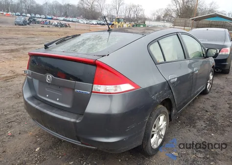 2011 Honda Insight Ex z USA, uszkodzony, nr VIN JHMZE2H72BS006037